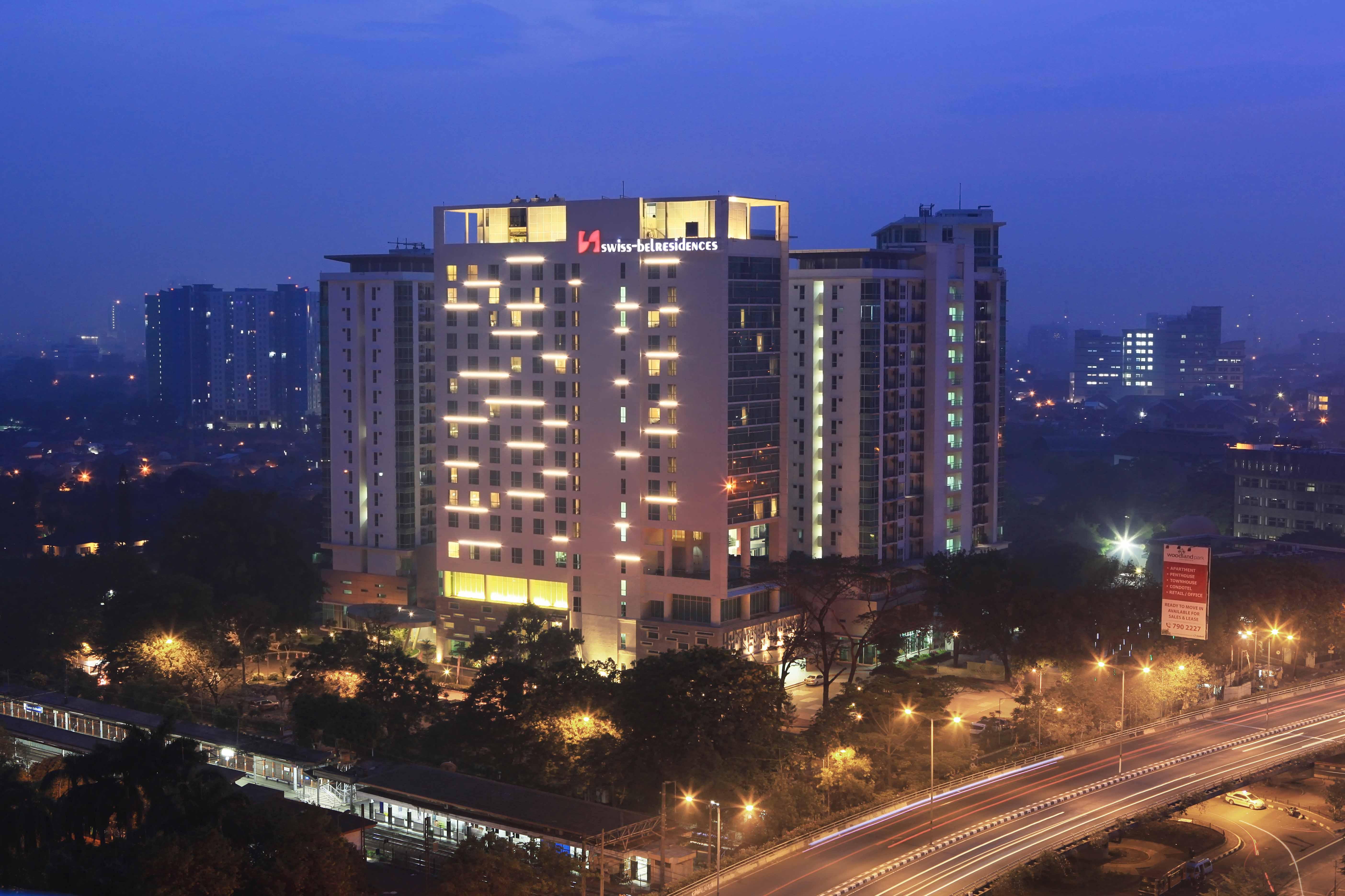 Swiss-Belresidences Kalibata Jacarta Exterior foto