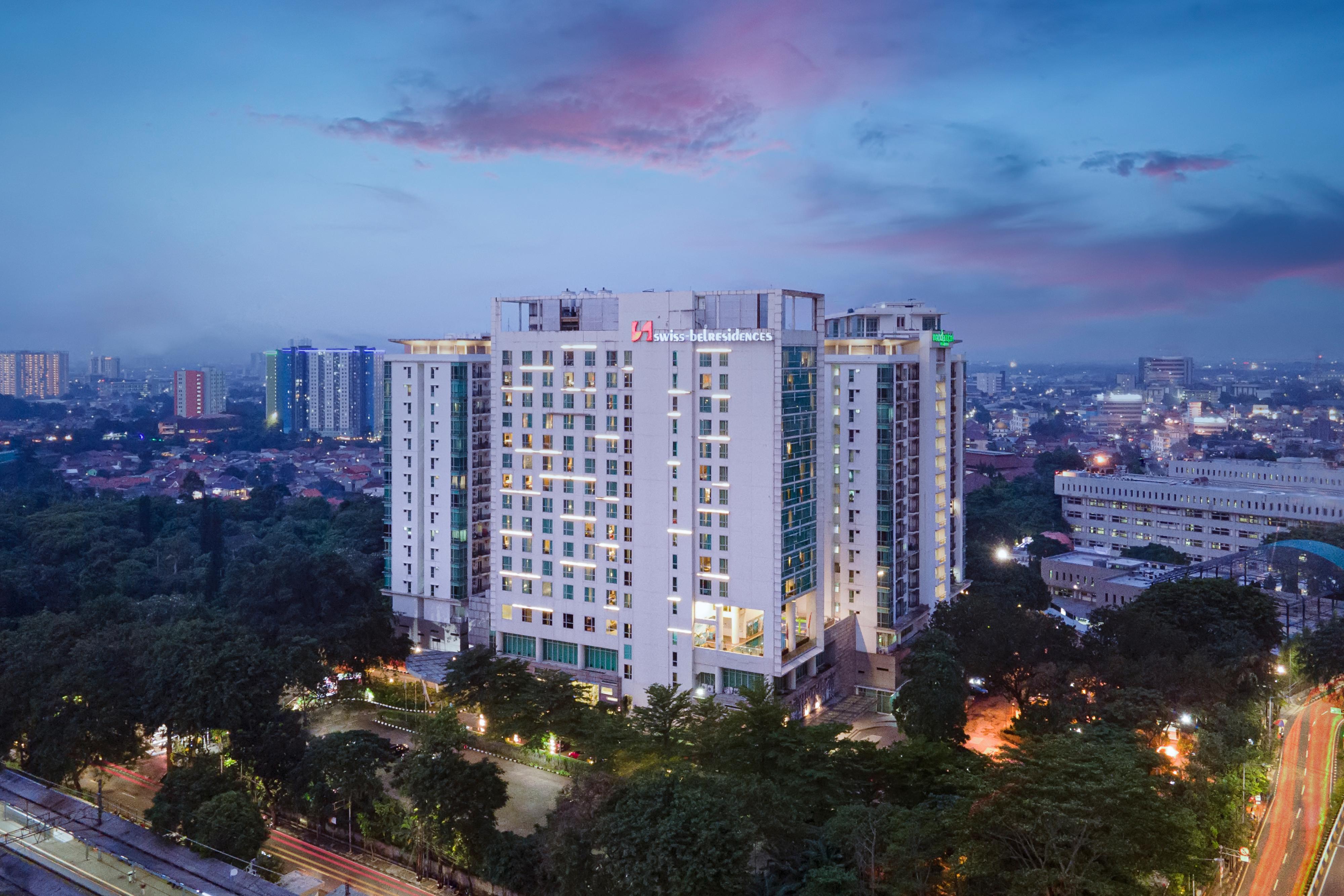 Swiss-Belresidences Kalibata Jacarta Exterior foto